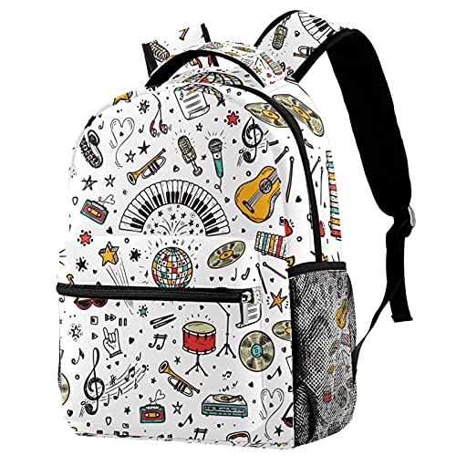 Sac à dos pour violon et voyage – Protection imperméable avec porte-bouteille pour enfants