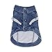 Youly Denim Pet Jacket Small