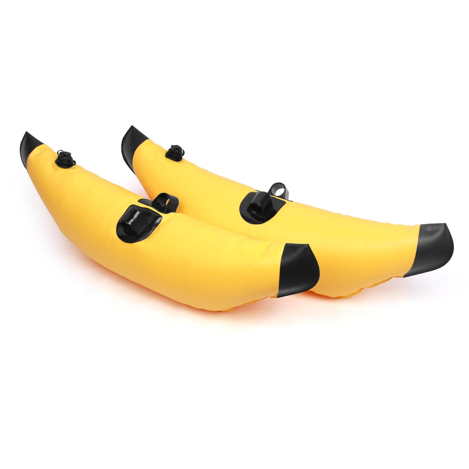Wakects Stabilisateur de Kayak Gonflable en PVC avec Embout de Verrouillage sécurisé pour la Voile, la Pêche et Le Pagayage