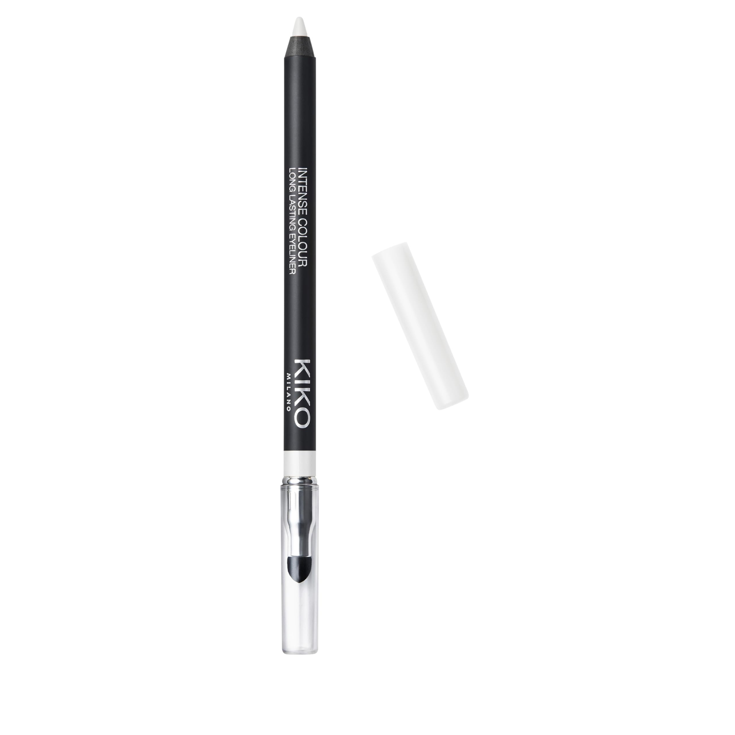 Kiko Milano Intense Colour Long Lasting Eyeliner 01 | Intense And Smooth-Gliding Outer Eye Pencil With Long Wear