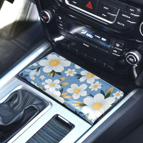 Organizador de auto multicolor compacto miniatura 5
