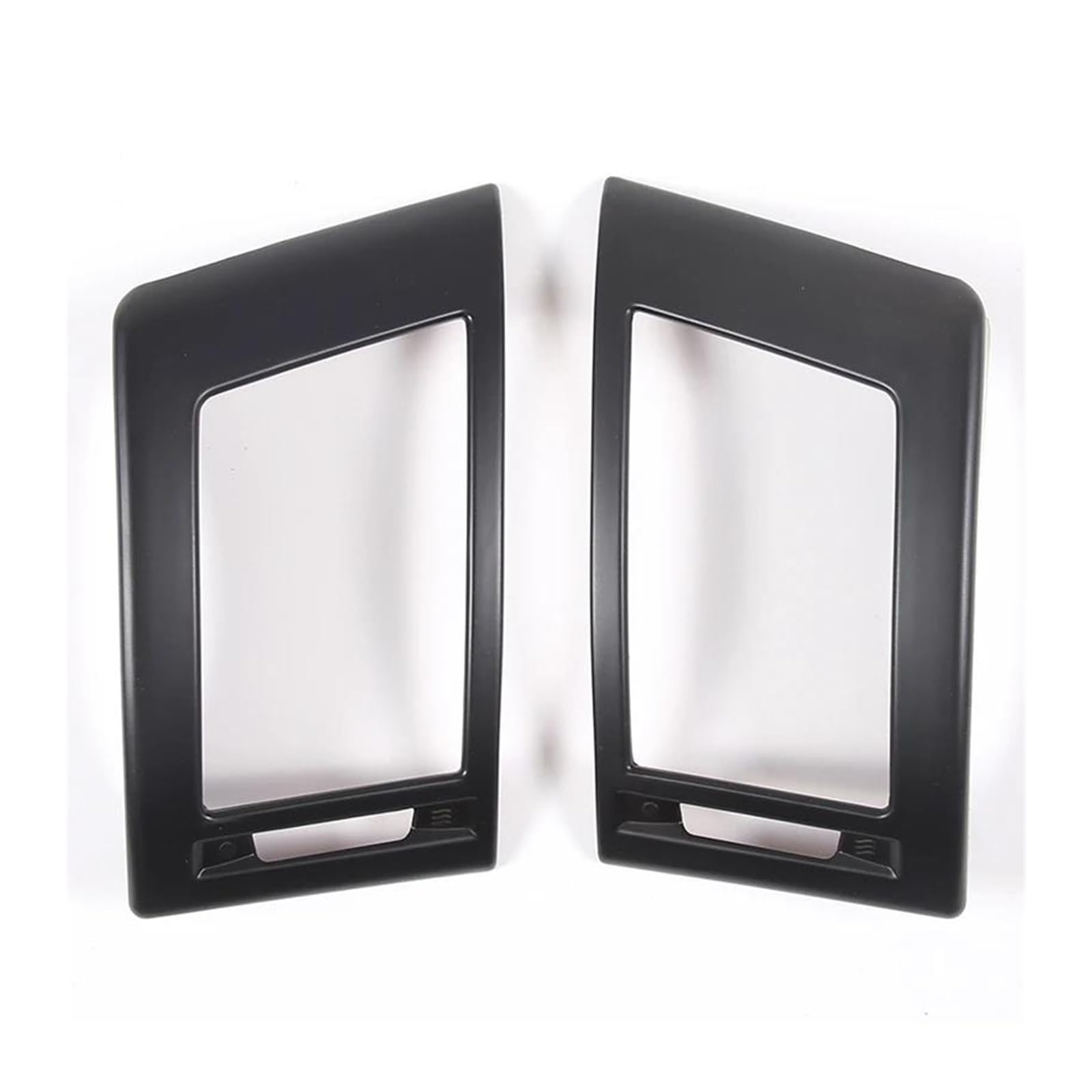 for Jaguar for F-Type 2013-2024 Car Center Console Side Air Outlet Frame Decorative Cover Sticker HGMGFYCX(Matte Black)