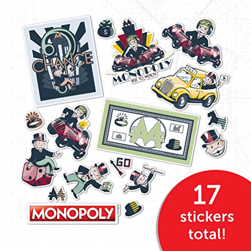 Autocollant Monopoly anti-rayures pour protéger et décorer votre ordinateur