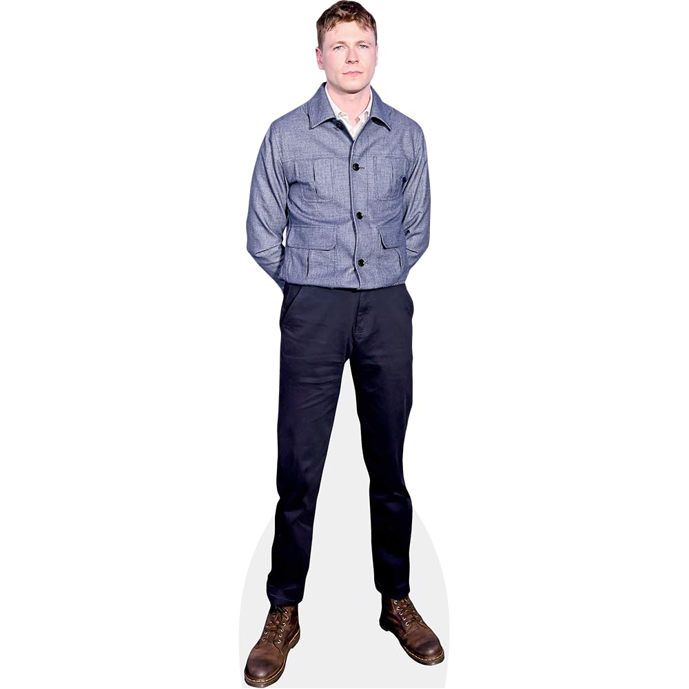 Stuart Campbell (Light Blue Shirt) Mini Size Cutout