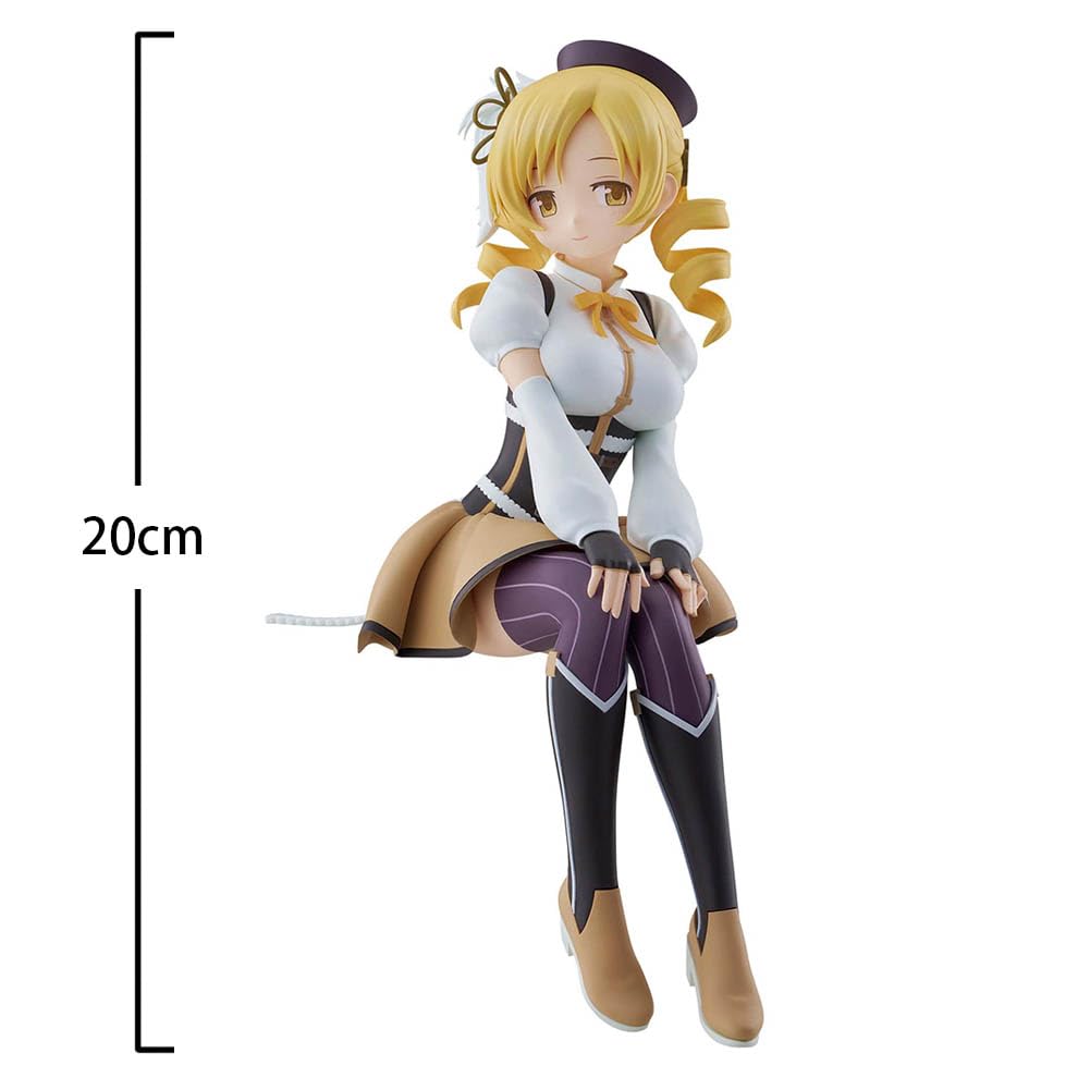 Zhongkaihua Zestaw figurek anime, kawaii, figurka kolekcjonerska dla fanów, 2 szt | Tomoe Mami i Kyouko statuetka siedząca, figurki anime uroczy model z PCW, dekoracja biurka prezenty dla fanów