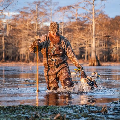 Drake Waterfowl® Neoprene Chest Wader, Waterproof Waders, Knee Pads and 1600g Thinsulate Boots, DryFuse Seam Technology4