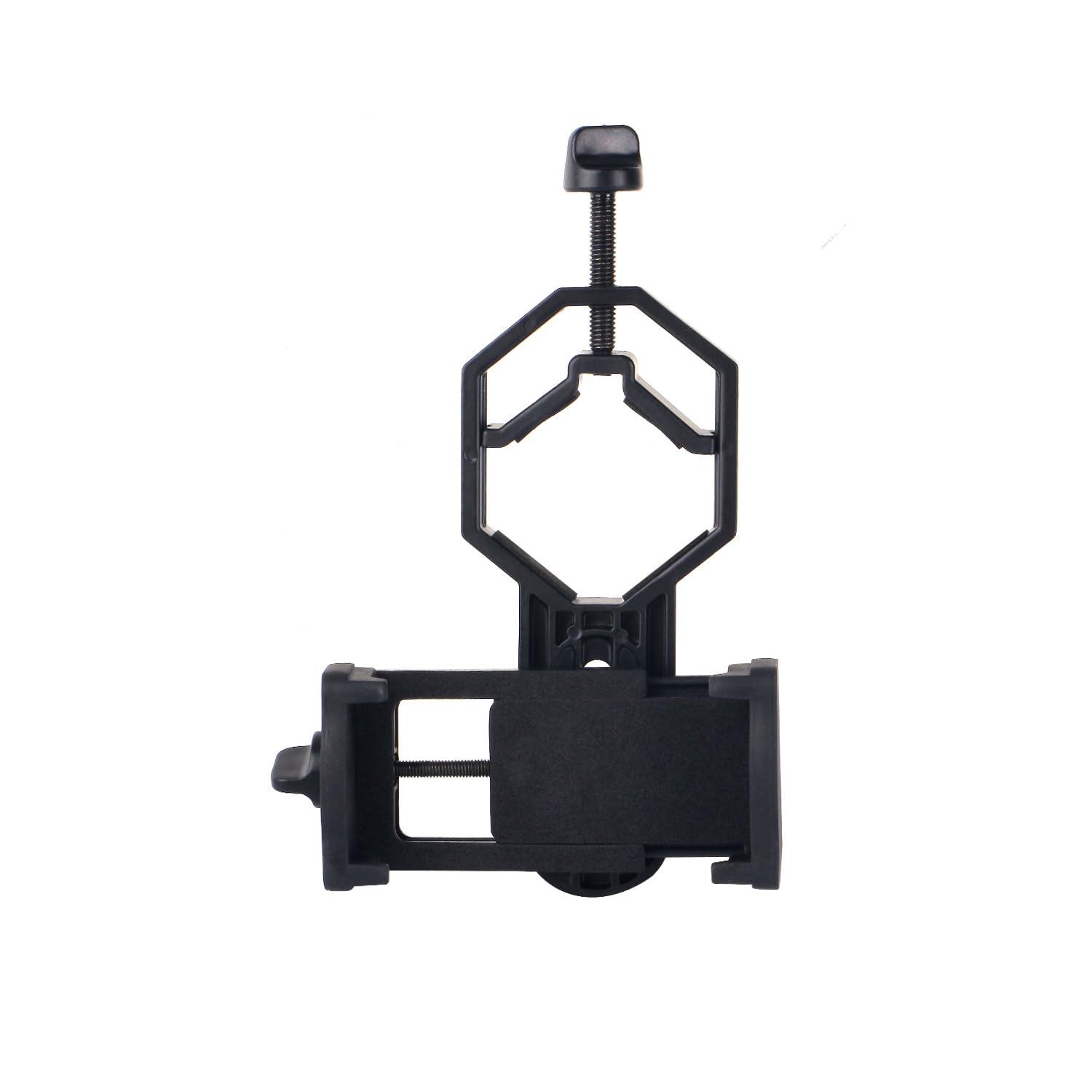 Support Universel et Adaptateur pour Smartphone, Compatible avec Jumelles, Longue-Vue, télescope, pour Observation de la Nature, télescope astronomique, pour enregistrer Le Monde