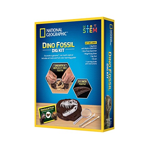 National Geographic Kit Fossiles - vue 6