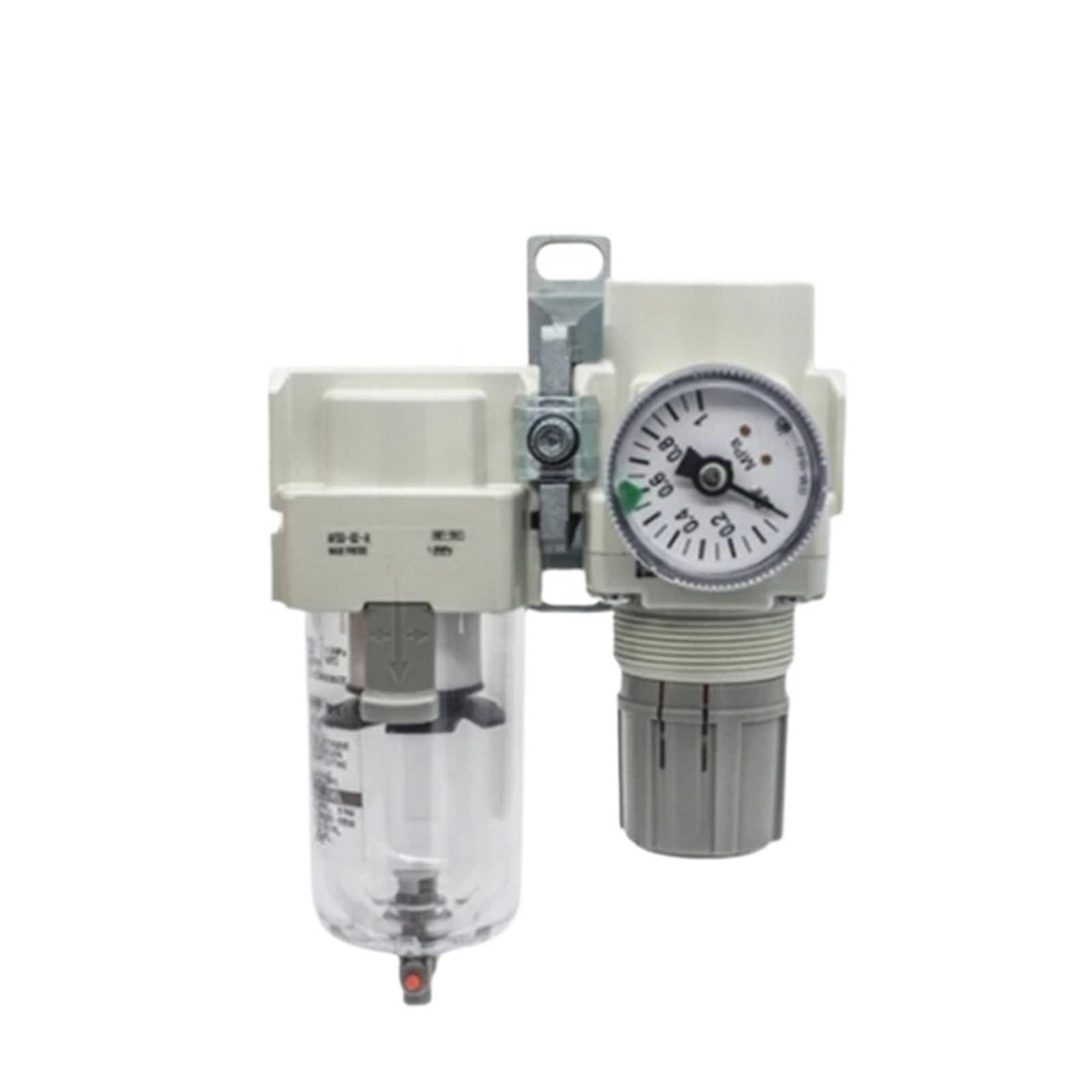 Filtre régulateur lubrificateur AC20B-02G-B traitement de l'air comprimé