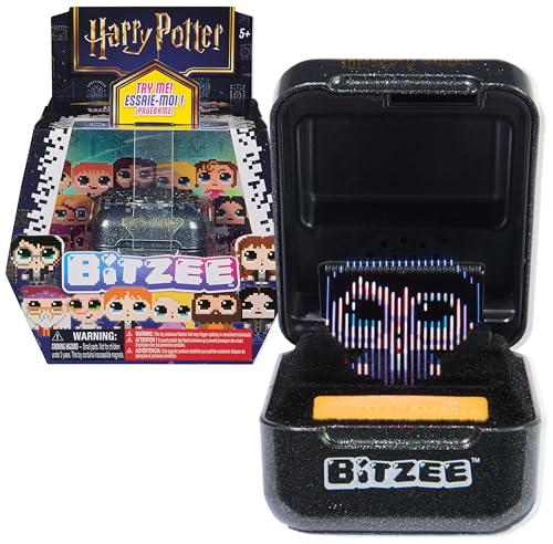 Bitzee Wizarding World Harry Potter - Mon Personnage Interactif 20 Personnages Digitaux 3D Que Vous Pouvez Vraiment Toucher - Sons Réactions Et Jeux - Jeu...