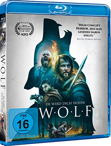 Wolf - Er wird dich holen Blu-ray película de terror y suspense de Alemania 3