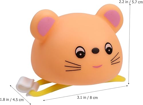 Miniatura 8 de Kisangel Bocina de bicicleta para niñas, accesorios de bicicleta para niñas, accesorios de bicicleta para niños, campana de bicicleta de montaña,