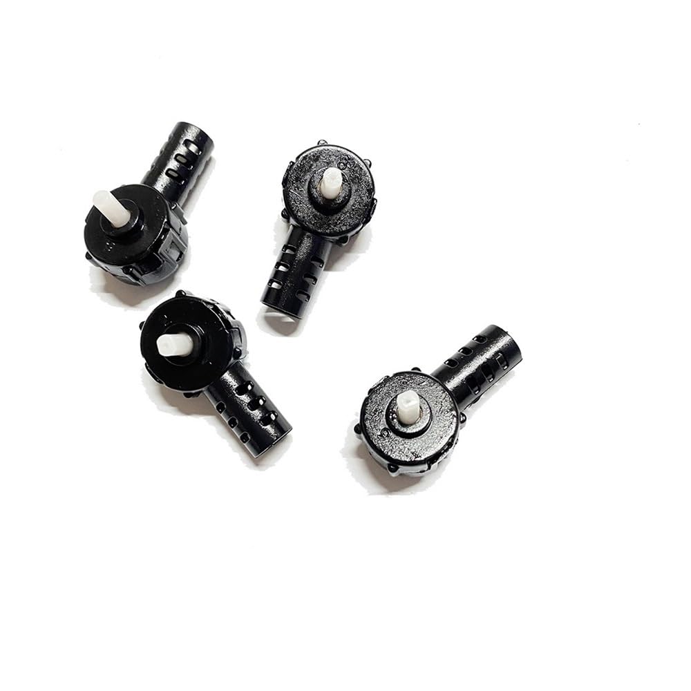 4 Piezas aptas for K3 Motor E99 y K3 Pro RC Drone Quadcopter Accesorio de Repuesto Kit de Piezas de Repuesto de Base de Motor