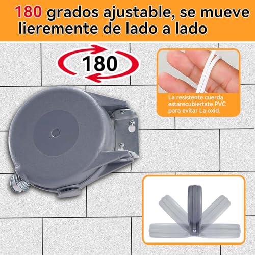 Consejos para Comprar Tendedero Ropa los más recomendados. 27 Imagen adicional