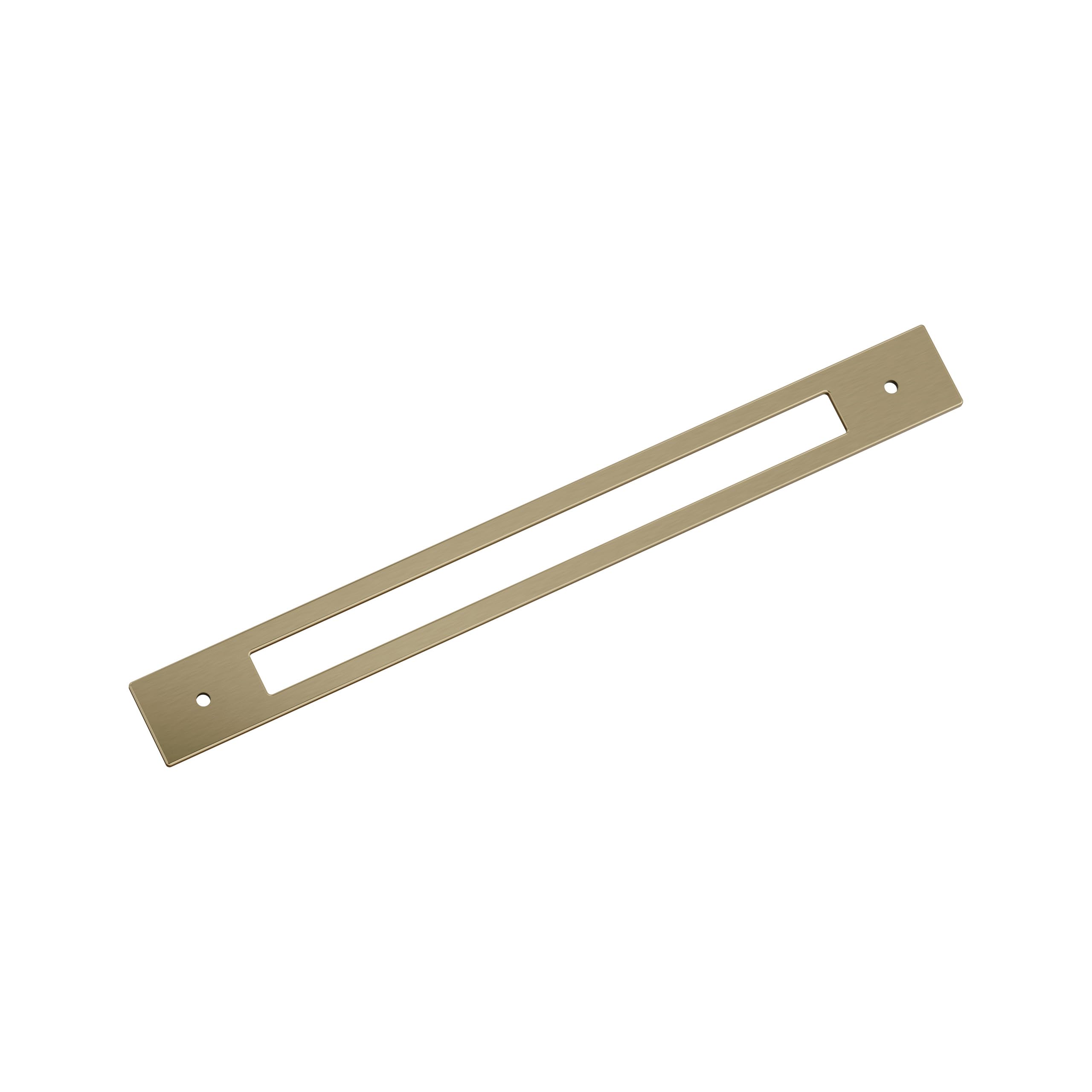 Amerock Medora 12" Golden Champagne Backplate
