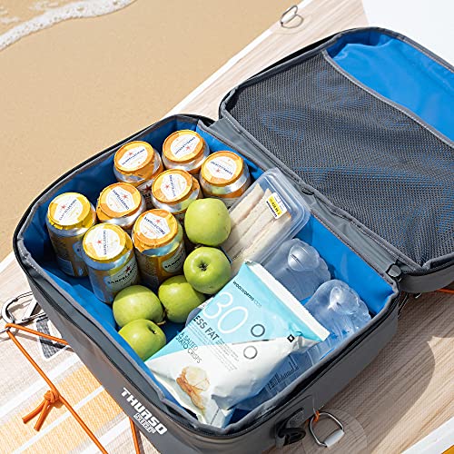 Thurso Surf Paddle Board Accessories Sup Deck Bag Paddle Board Cooler Mesh Top Pocket Waterproof Portable Insulated 20 Can #TOP5