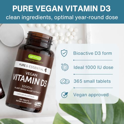 Igennus Healthcare Nutrition SKU191 Vitamin D3 Supplements
