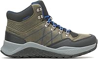 Vista 7 de WOLVERINE Botas de senderismo Luton Mid impermeables para hombre