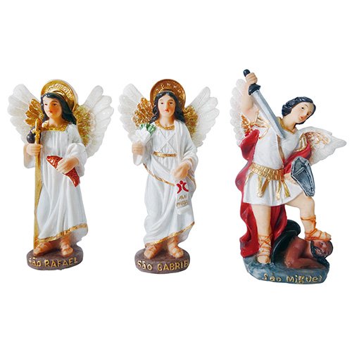 Amazon.com: Lo 4 Inch Three Archangels Set Collection Holy