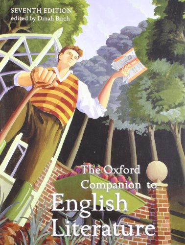 Image of Oxf Companion To Eng Lit 7E: Hb