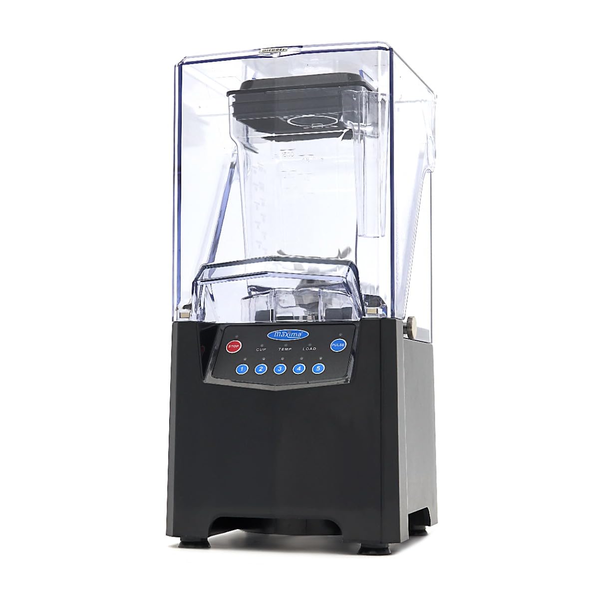 Mixeur 1,5 L 1500W 5 Programmes - Avec Fonction Pulse - Mixeur Professionnel Restauration - 20 000 tr/min