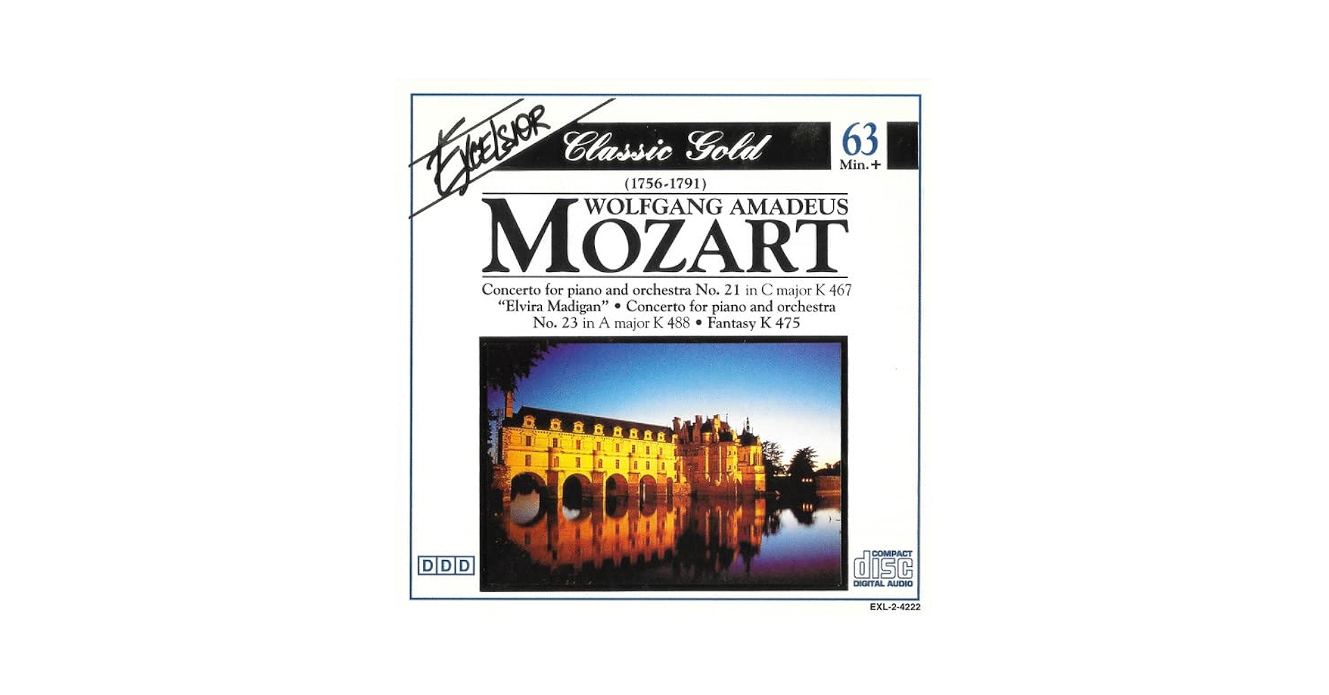Mozart, Alberto Lizzio, Svetlana Stanceva (piano), Peter