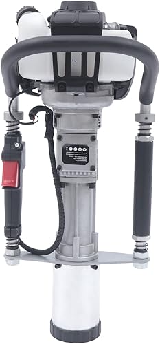 Miniatura 4 de Poste T de 4 tiempos alimentado por gas para conductor, base de construcción de huerto, poste de valla para conductor, poste de protección de