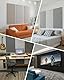 Soundsbay Akustikpaneele Selbstklebend, 2.16m²-3 Stück, 120×60×0.9cm Akustikplatten Wandpaneele für Akustische Behandlung und Wanddekoration (Weiß)