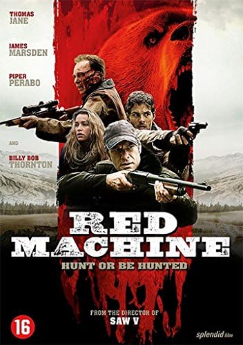 Red Machine - Hunt or Be Hunted ( Into the Grizzly Maze ) [ NON-USA FORMAT, PAL, Reg.2 Import - Netherlands ]