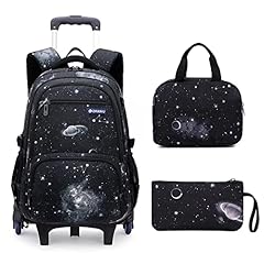 Black Starry Sky Set-6 Wheels
