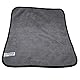 proWin Simpy Dry Trockentuch 40 x 40 cm Mikrofaser grau/schwarz - Original