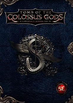 Hardcover Tomb of the Colossus Gods 5e Campaign & Setting Book