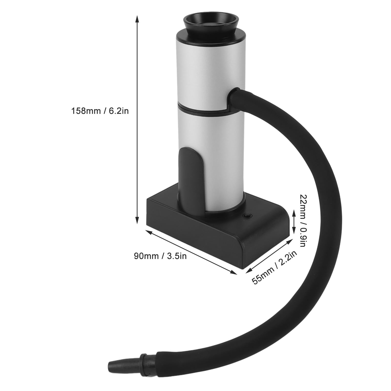 TOPINCN Affumicatore Portatile per Cocktail con Design A Mano, Cucina, 1