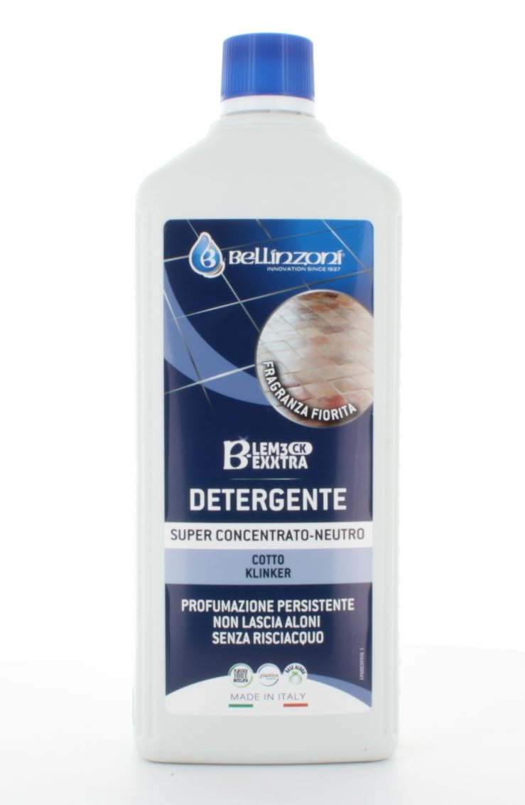 Bellinzoni B-Lem Exxtra CK Detergente neutro per cotto-klinker Lt.1