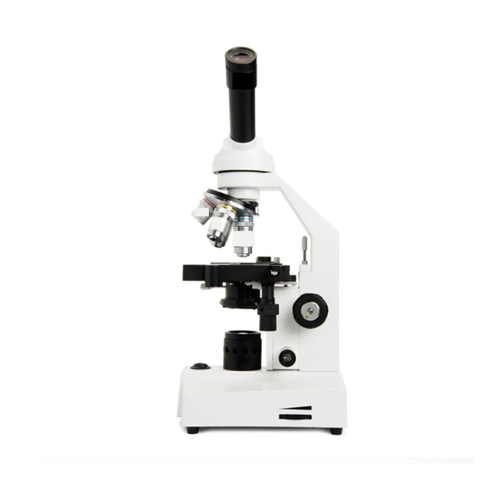 Mikroskop cyfrowy, Mikroskop 1600x Monokular Biologiczny | Powiększenie W Wysokiej Rozdzielczości, Podręcznik Dla Studentów, Do Użytku Laboratoryjnego