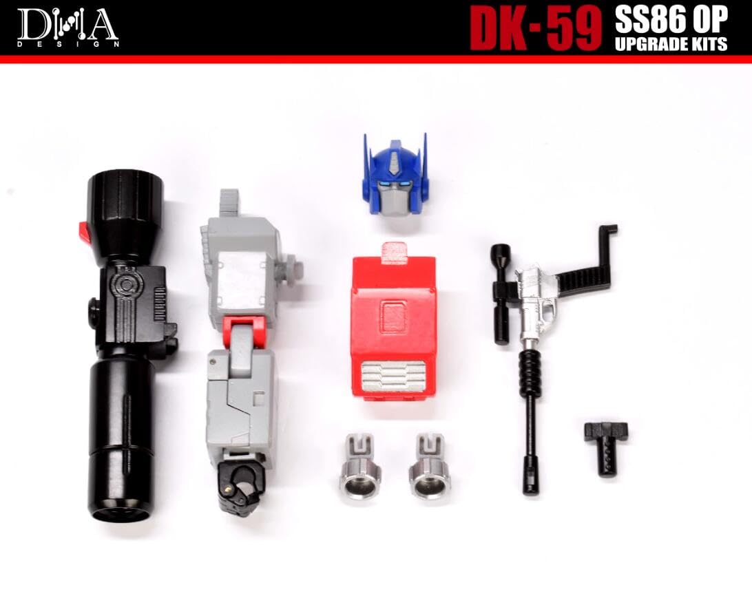 【専用出品】D.N.A Amazon | DNA Design DK-59 SS86 TF Upgrade Kit アップグレード