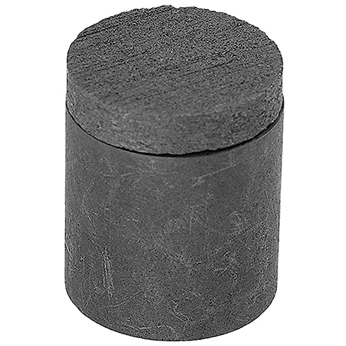 Beatifufu Convenient Refining Crucible High Temp Crucible for Gold Graphite Pot Cover Versatile