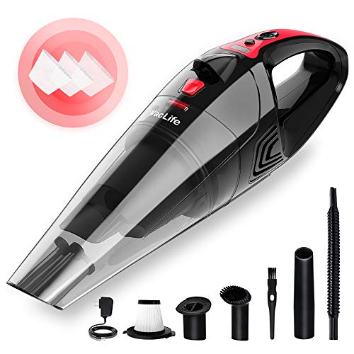 VacLife Handheld Vacuum, Hand Vacuum Cordless with High Power, Mini Vacuum Cleaner Handheld