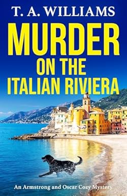 Murder on the Italian Riviera cover image