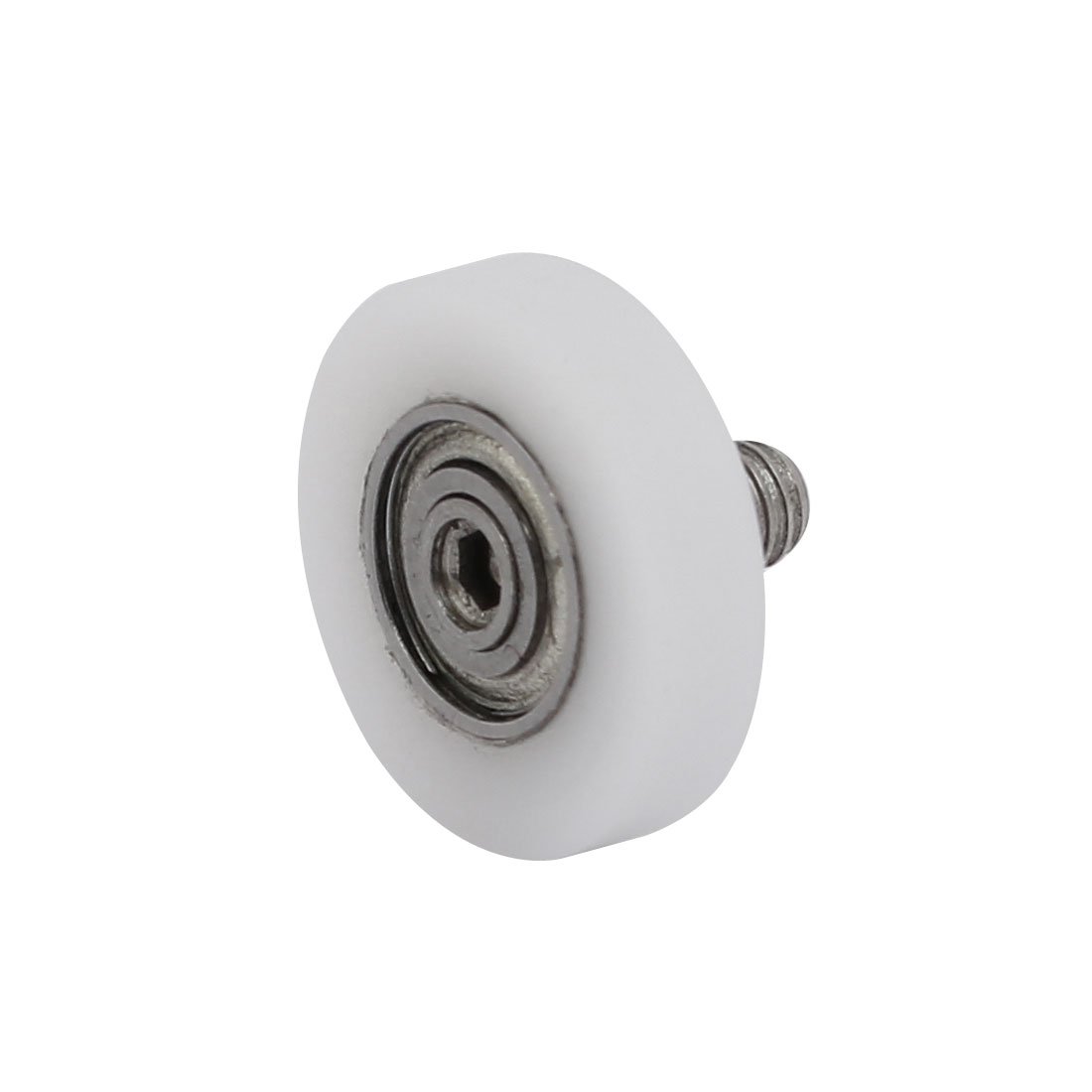 Aexit BS68312-3C1L4M3 M3 Material handling x 4mm Thread F Type Ball Bearing Pulley 2pcs Model:58as630qo246