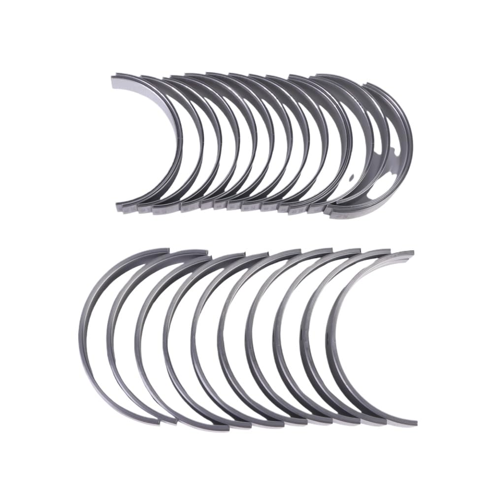 Set di cuscinetti per albero motore e biella compatibile con motore V8 da 5,0 litri