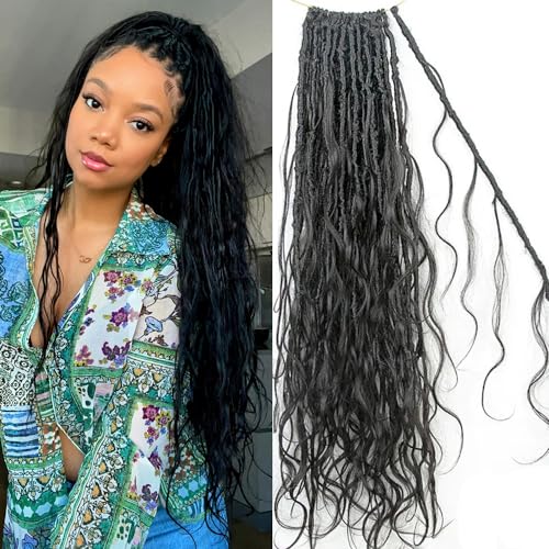 Pre-Looped Crochet Goddess Locs