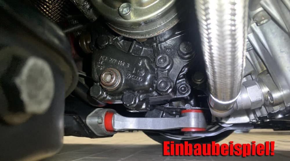 Drehmomentstütze für das untere Motorlager PU Black oder Silver Edition Rennsport für Typ 8L 8N 6K 6L 1M1 1U 3U 9N Referenznummer: 1J0199851AA/ J (Silver Edition)