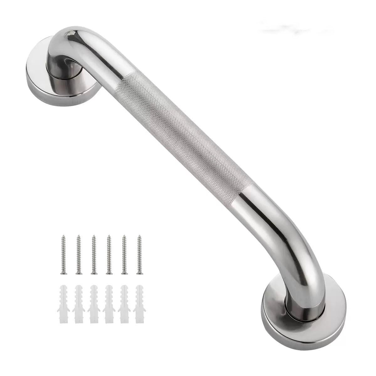 Barre d'appui wc et douche pour éviter les glissades des seniors et PMR