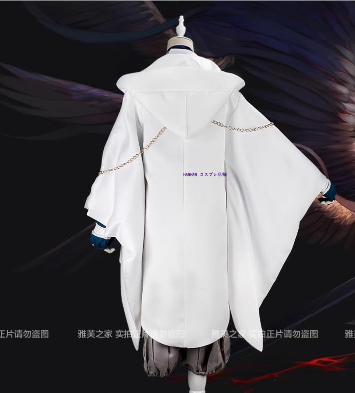 BEROZACOS] コスプレ衣装 無双 鶴丸国永 コスプレ衣装 （靴 ウイッグ