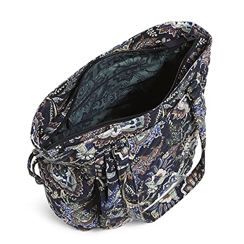 Image of Vera Bradley Women's Cotton Glenna Satchel Purse | Cotton