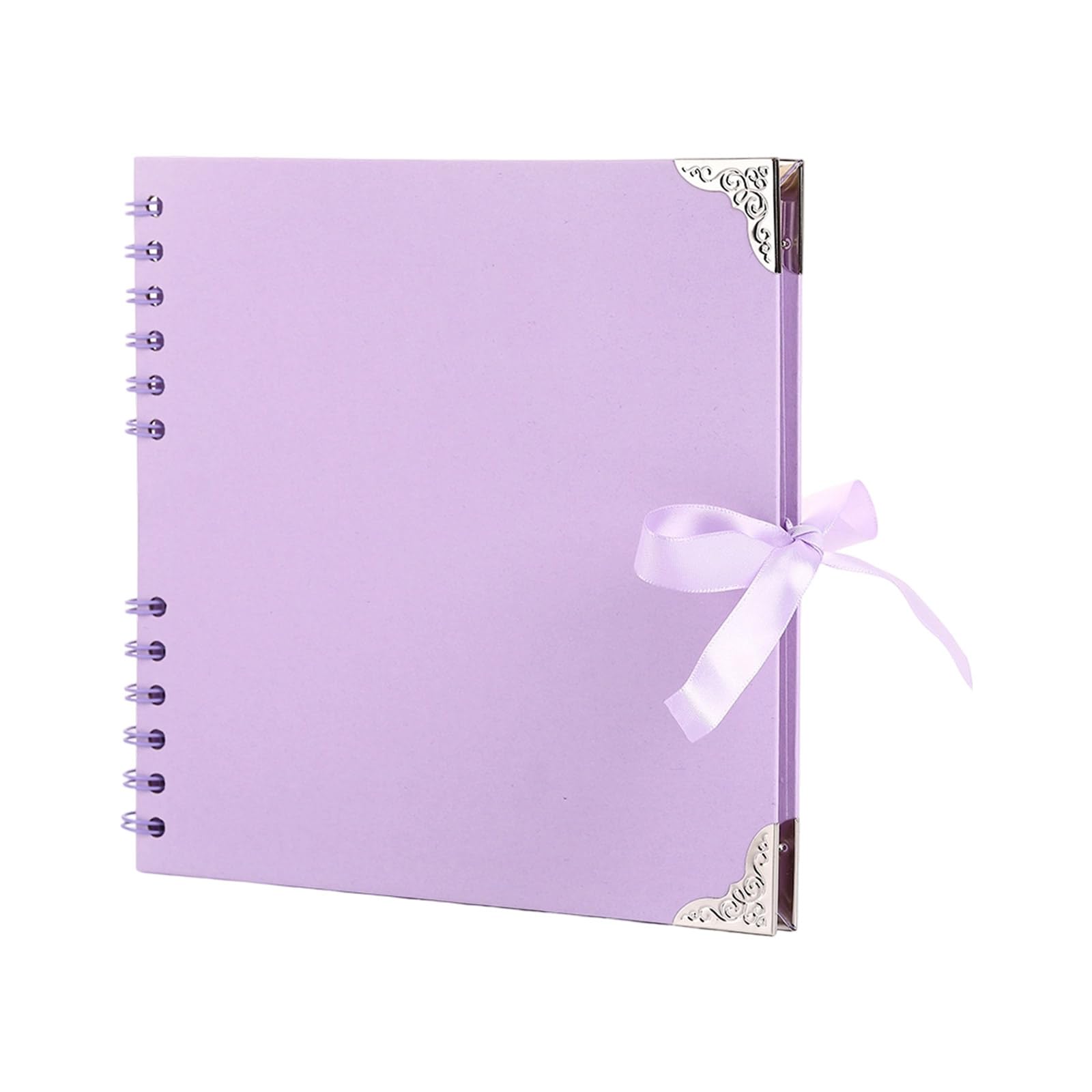 Diys Scrapbook Album Hardcover Krafts Paper Scrap Book Photo Albums 60 Pages Memorys for Party Family, Wedding Memorys