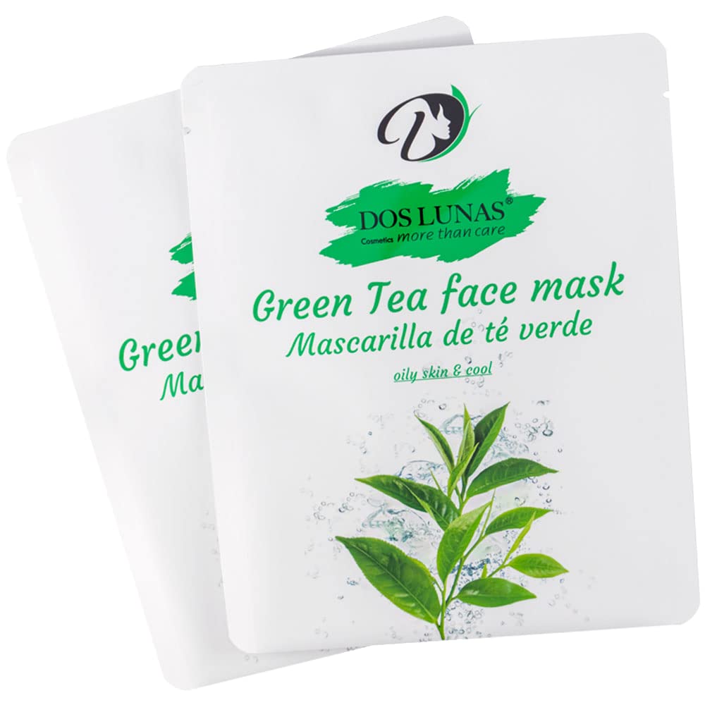 Dos Lunas Face Mask Green Tea 25 g