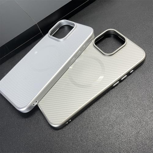 Coque carbone iPhone 15 Pro Max ultra-fine au design premium de luxe - 4
