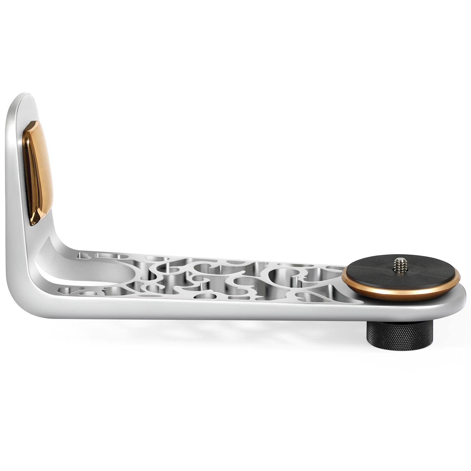 Qwall Projector Mount, Adjustable Projector Accessories, Elevation Angle ±10°, 360° Rotation - Image 3
